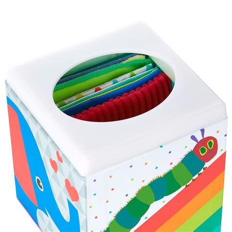 Magic tissur box baby toy
